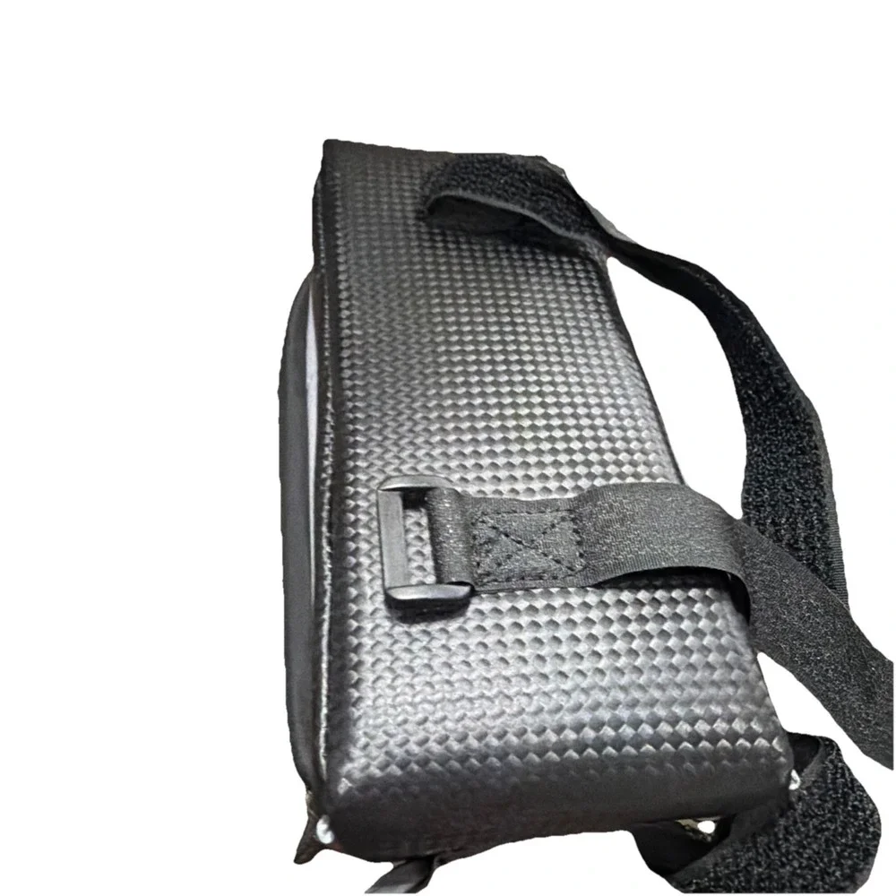 RockBros Black Water Resistant Frame Bag with Phone Holder for Cycling